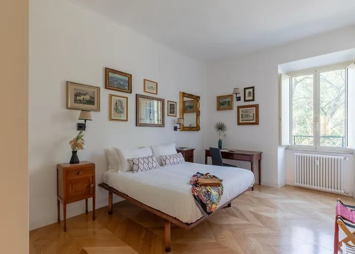 Iflat Charming & Spacious Flat In Trastevere