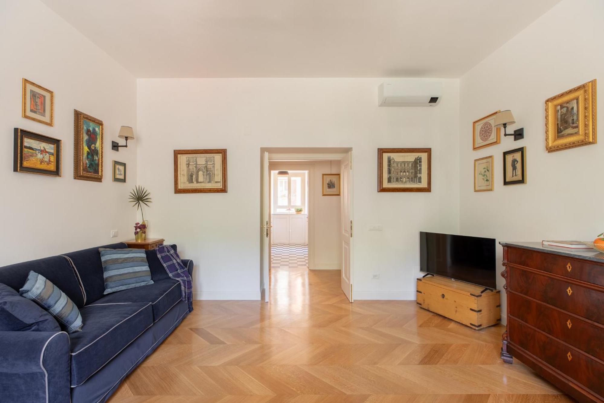 Iflat Charming & Spacious Flat In Trastevere Appartamento