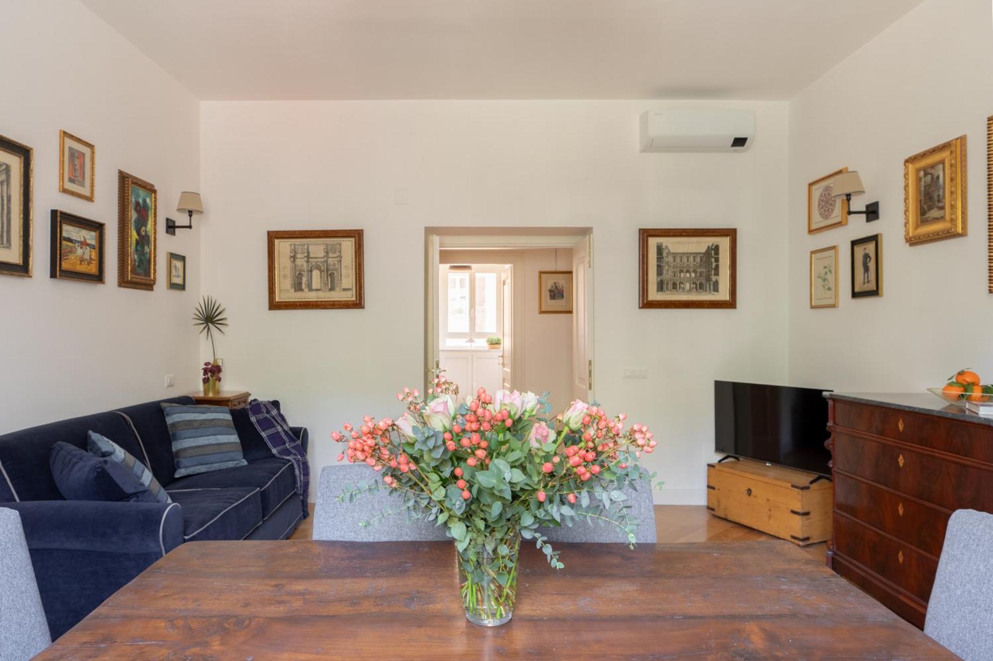 Iflat Charming & Spacious Flat In Trastevere Appartamento