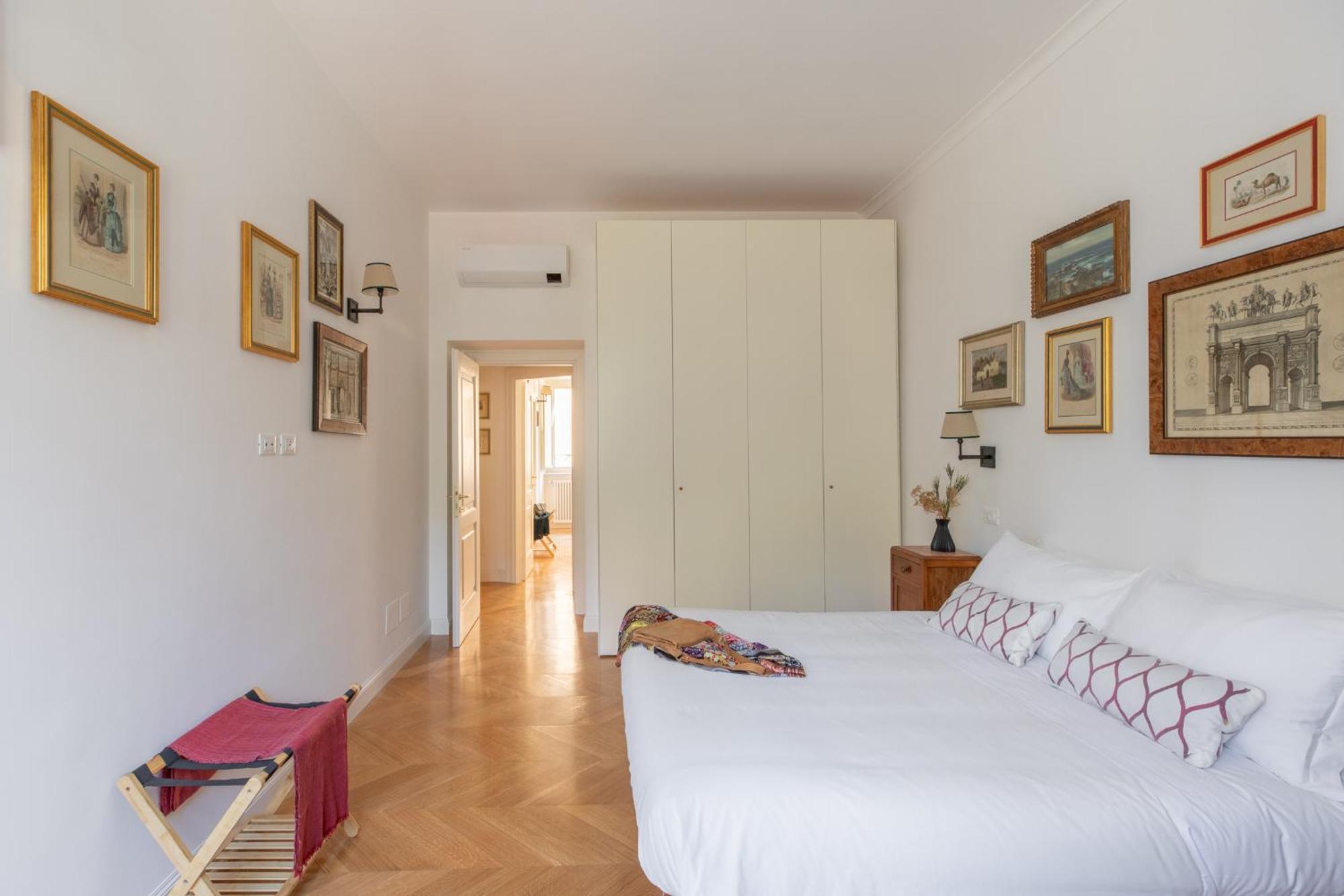 Iflat Charming & Spacious Flat In Trastevere Appartamento