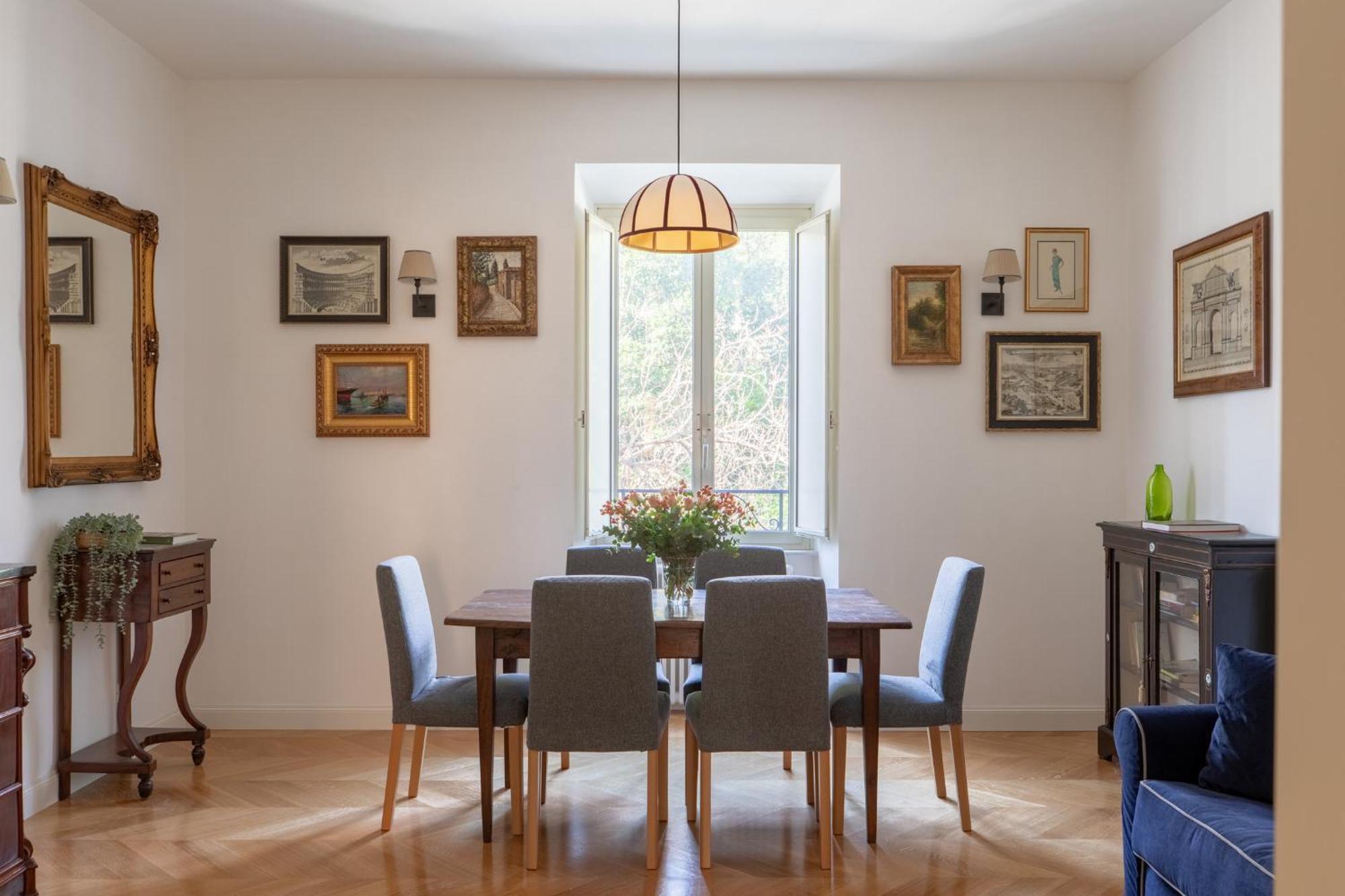 Appartamento Iflat Charming & Spacious Flat In Trastevere Roma