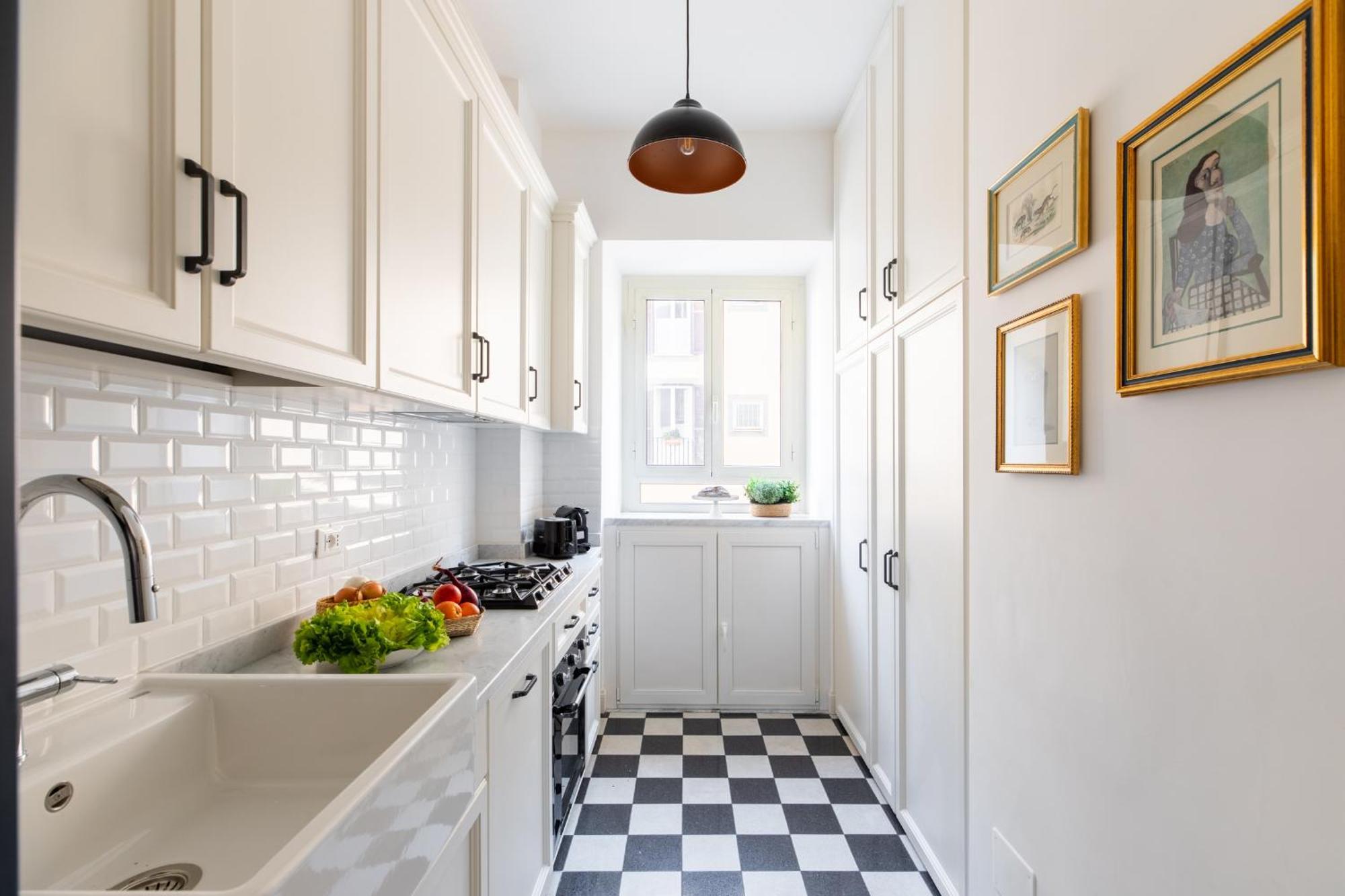 Iflat Charming & Spacious Flat In Trastevere Roma
