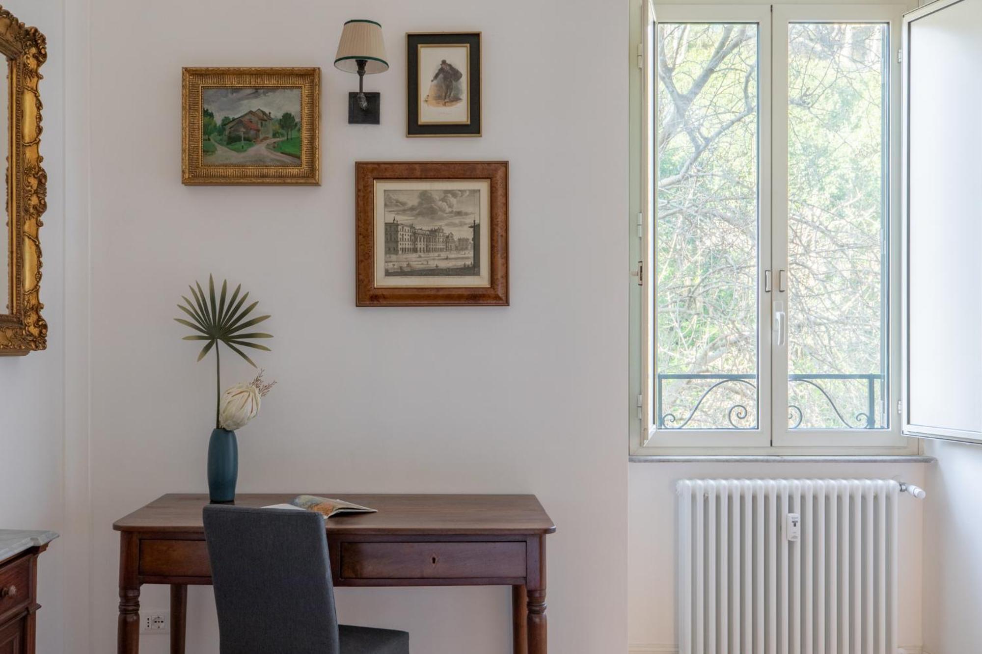 Iflat Charming & Spacious Flat In Trastevere * Roma