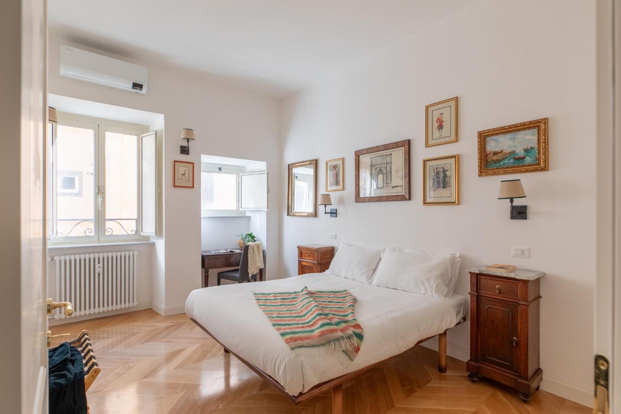Iflat Charming & Spacious Flat In Trastevere * Roma